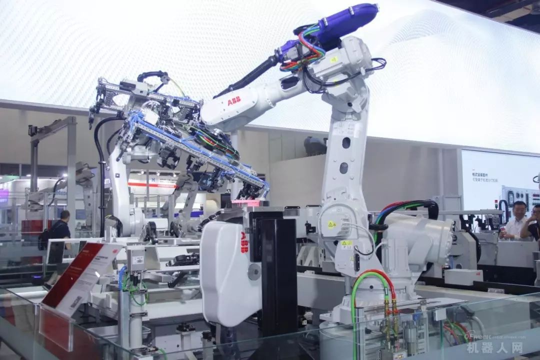 【盘点】2018年工业机器人行业十大企业